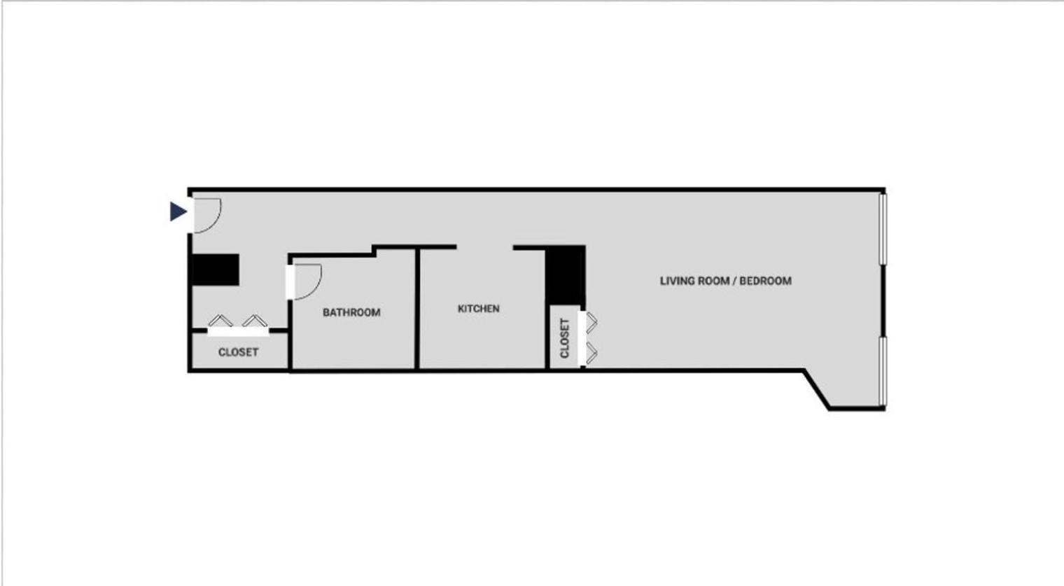 Appartamento Fidi W Gym Doorman Nr Freedom Tower Nyc-1092